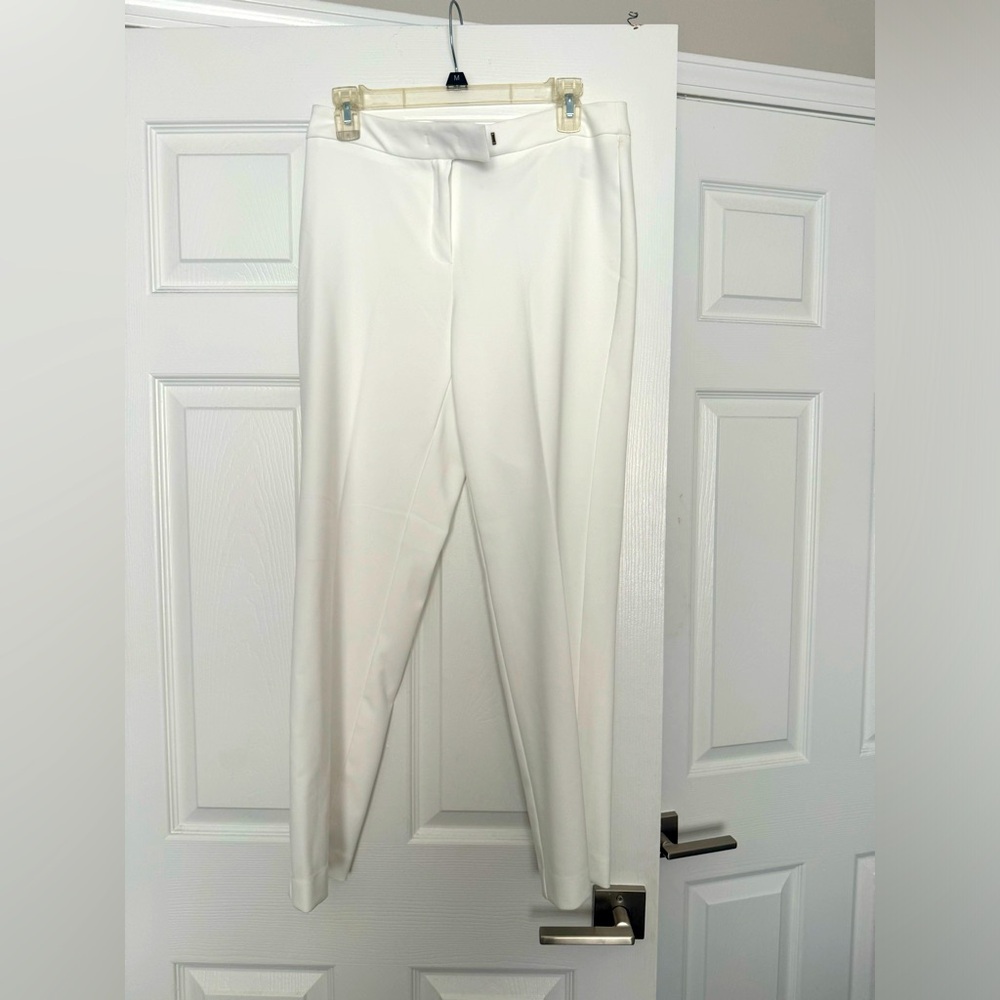 Anne Klein White Trousers NEVER WORN